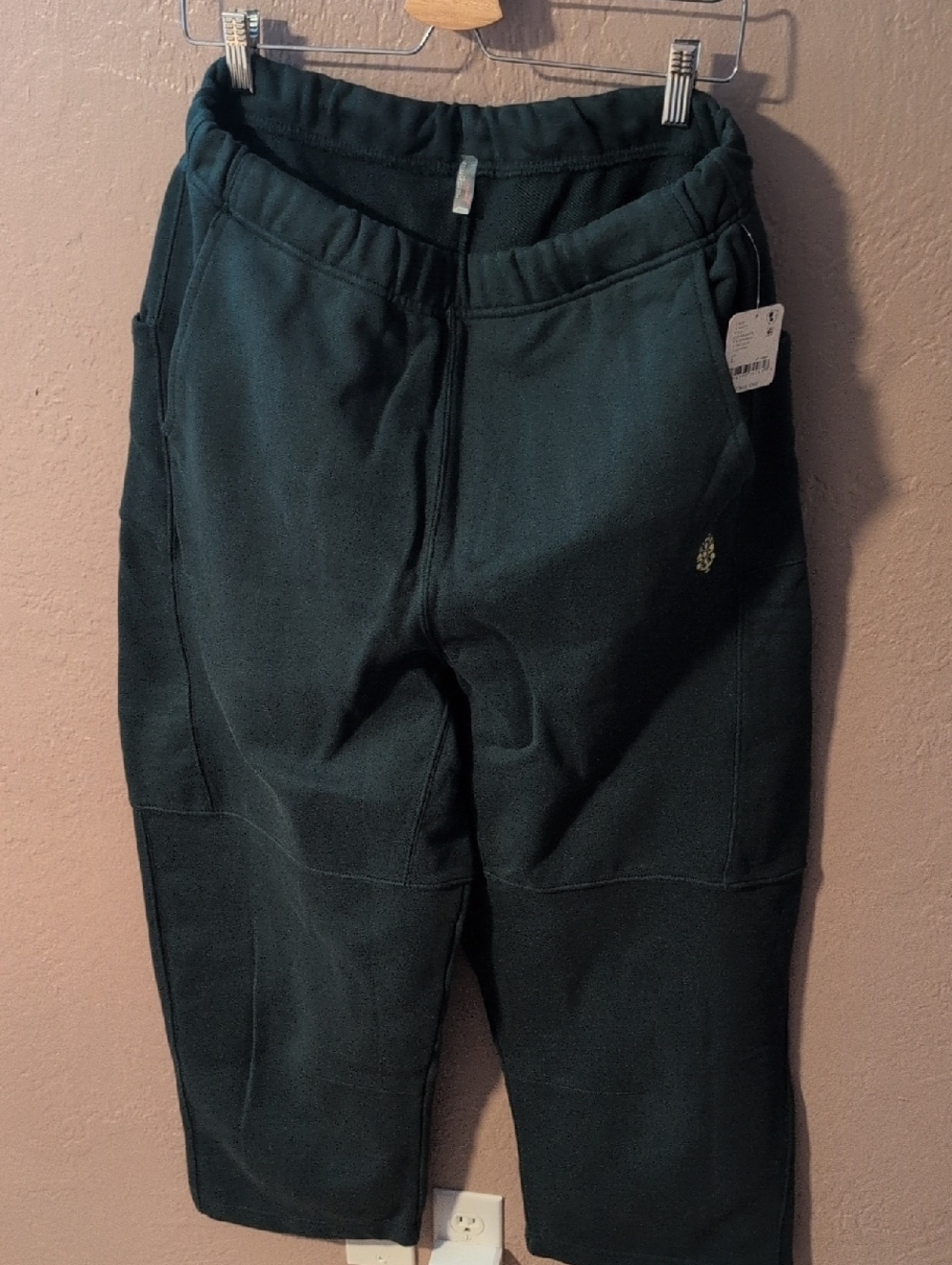 FP Movement by Free People Dark Green Track Joggers